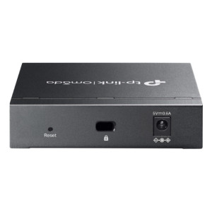 TP-Link Omada ES205G switch de rede Gerido Gigabit Ethernet (10 100 1000) Preto 2
