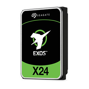 Seagate Exos X24 unidade de disco rígido 16 TB 7200 RPM 512 MB 3.5" Serial ATA III