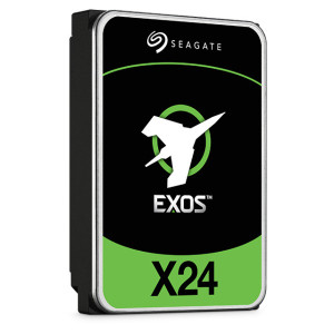 Seagate Exos X24 unidade de disco rígido 16 TB 7200 RPM 512 MB 3.5" Serial ATA III 2