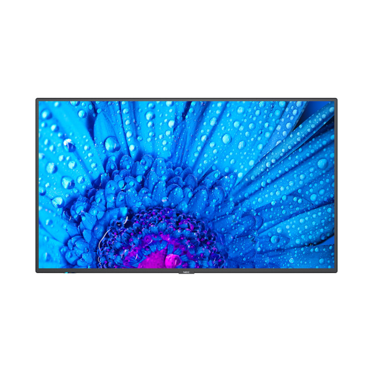 NEC MultiSync M491 Plasma digital 124,5 cm (49") IPS 500 cd m² 4K Ultra HD Preto 24 7