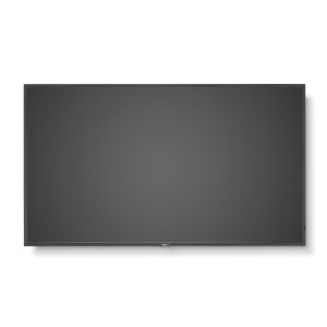 NEC MultiSync M501-2 Design de quiosque 127 cm (50") LED 4K Ultra HD Preto Processador built-in