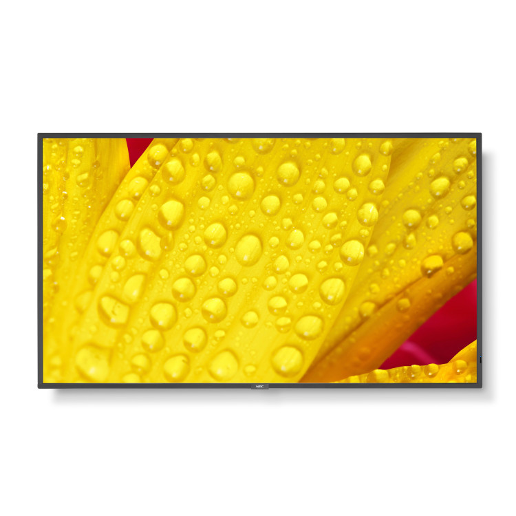 NEC MultiSync M501-2 Design de quiosque 127 cm (50") LED 4K Ultra HD Preto Processador built-in