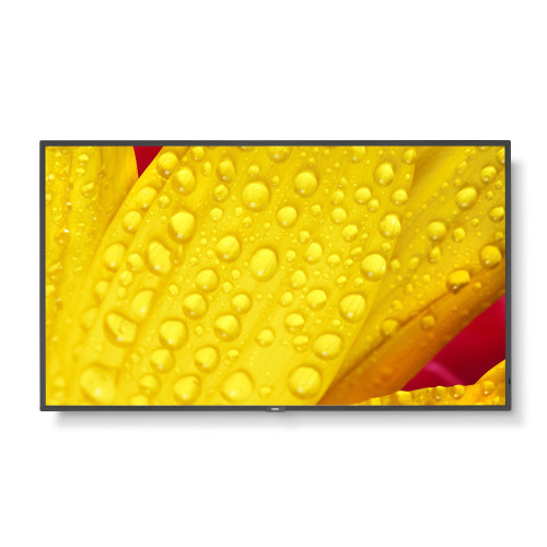 NEC MultiSync M501-2 Design de quiosque 127 cm (50") LED 4K Ultra HD Preto Processador built-in NEC MultiSync M501-2 Design de quiosque 127 cm (50") LED 4K Ultra HD Preto Processador built-in