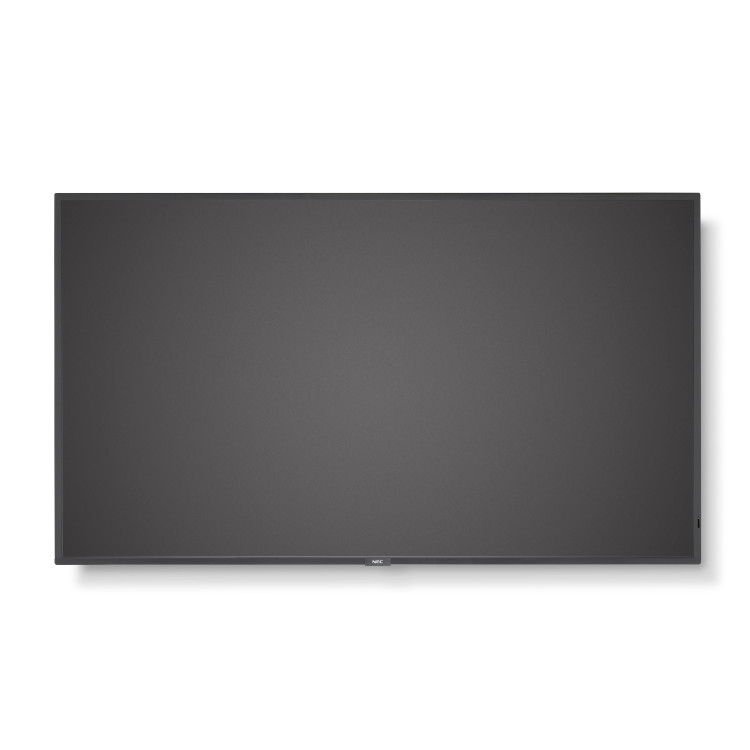 NEC MultiSync M501-2 Design de quiosque 127 cm (50") LED 4K Ultra HD Preto Processador built-in