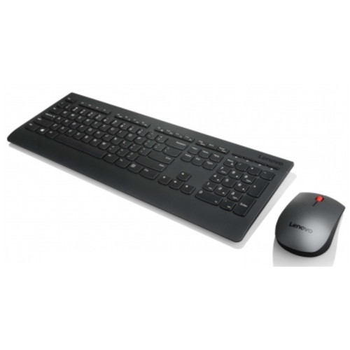 Lenovo 4X30H56820 teclado Rato incluído Universal RF Wireless QWERTY Português Preto Lenovo 4X30H56820 teclado Rato incluído Universal RF Wireless QWERTY Português Preto