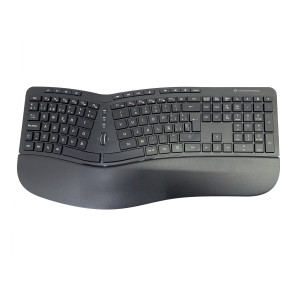 Conceptronic ORAZIO02ES teclado Rato incluído Escritório RF Wireless QWERTY Espanhol Preto 2