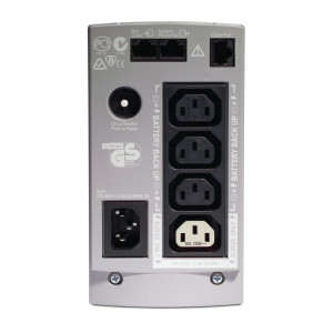 APC Back- UPS Em espera (Offline) 0,65 kVA 400 W 4 tomada(s) CA 2