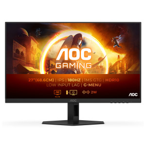 AOC 27G4XE monitor de ecrã 68,6 cm (27") 1920 x 1080 pixels Full HD LCD Preto, Cinzento 2