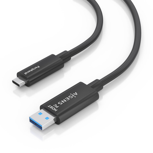 AISENS A157-0926 cabo USB USB 3.2 Gen 2 (3.1 Gen 2) 25 m 2 x USB A USB C Preto AISENS A157-0926 cabo USB USB 3.2 Gen 2 (3.1 Gen 2) 25 m 2 x USB A USB C Preto