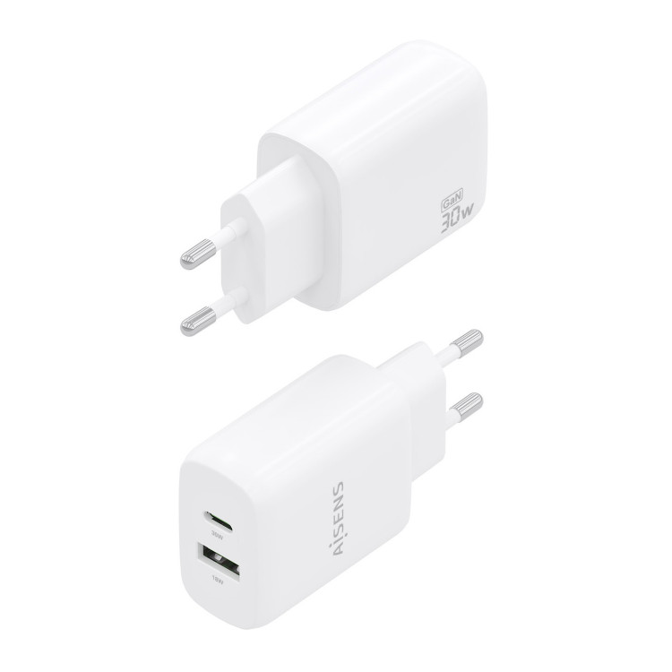 AISENS A110-0923 carregador de dispositivos móveis Câmara digital, MP3, MP4, Telemóvel, Navigator, Computador portátil, Consola