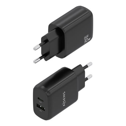 AISENS A110-0924 carregador de dispositivos móveis Câmara digital, MP3, MP4, Telemóvel, Navigator, Computador portátil, Consola AISENS A110-0924 carregador de dispositivos móveis Câmara digital, MP3, MP4, Telemóvel, Navigator, Computador portátil, Consola