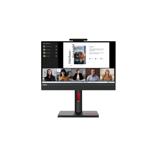 Lenovo ThinkCentre Tiny-In-One 22 Gen 5 LED display 54,6 cm (21.5") 1920 x 1080 pixels Full HD Ecrã táctil Preto Lenovo ThinkCentre Tiny-In-One 22 Gen 5 LED display 54,6 cm (21.5") 1920 x 1080 pixels Full HD Ecrã táctil Preto