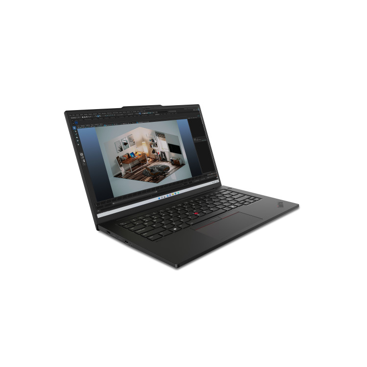 Lenovo ThinkPad P14s Gen 5 (Intel) Intel Core Ultra 7 155H Computador portátil 36,8 cm (14.5") Ecrã táctil WQXGA 32 GB
