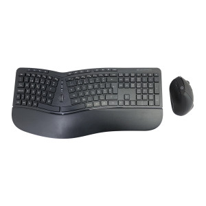 Conceptronic ORAZIO02PT teclado Rato incluído Escritório RF Wireless QWERTY Português Preto