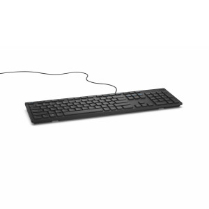 DELL Teclado com fios — KB216 - EUA Internacional (QWERTY) - preto 2