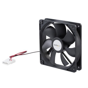 StarTech.com FANBOX12 Sistema de Arrefecimento de Computador Caixa de computador Ventoinha 12 cm Preto