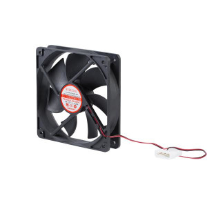 StarTech.com FANBOX12 Sistema de Arrefecimento de Computador Caixa de computador Ventoinha 12 cm Preto 2