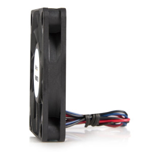 StarTech.com FAN6X1TX3 Sistema de Arrefecimento de Computador Caixa de computador Ventoinha 6 cm Preto 2