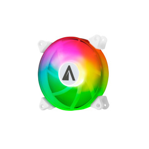 ABYSM Arc Light ARGB 120mm Caixa de computador Ventoinha 12 cm Branco 1 unidade(s)