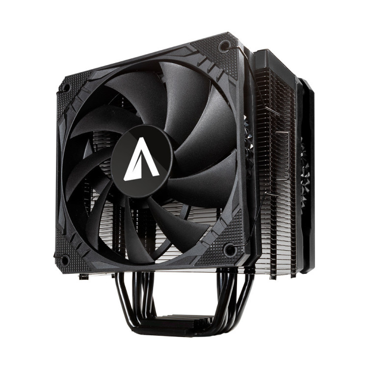 ABYSM Aire Snow IV Processador Arrefecimento a ar 12 cm Preto 1 unidade(s)