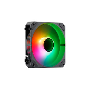 ABYSM Arclight 2.0 ARGB Caixa de computador Ventoinha 12 cm Preto 3 unidade(s) 2