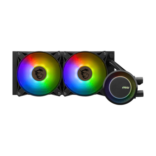 MSI MAG Coreliquid E240 Placa mãe, Processador Kit de arrefecimento líquido 12 cm Preto MSI MAG Coreliquid E240 Placa mãe, Processador Kit de arrefecimento líquido 12 cm Preto