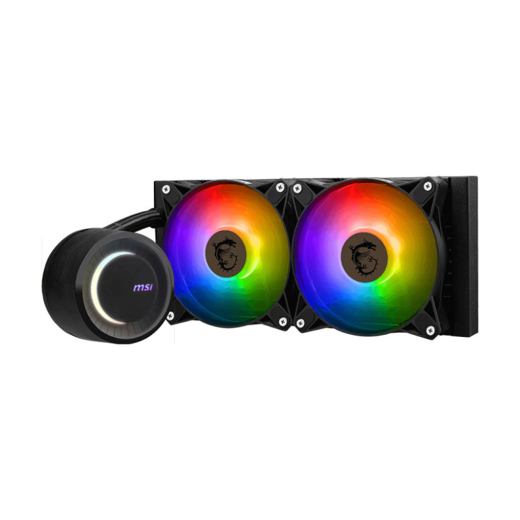 MSI MAG Coreliquid E240 Placa mãe, Processador Kit de arrefecimento líquido 12 cm Preto
