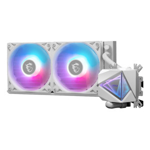 MSI MAG Coreliquid I240 Processador Kit de arrefecimento líquido 12 cm Branco 1 unidade(s)