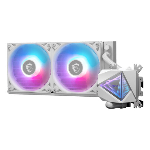 MSI MAG Coreliquid I240 Processador Kit de arrefecimento líquido 12 cm Branco 1 unidade(s) MSI MAG Coreliquid I240 Processador Kit de arrefecimento líquido 12 cm Branco 1 unidade(s)