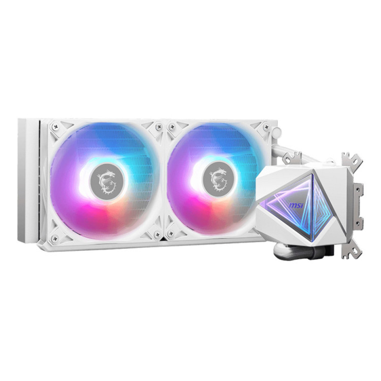 MSI MAG Coreliquid I240 Processador Kit de arrefecimento líquido 12 cm Branco 1 unidade(s)