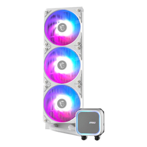 MSI MAG Coreliquid A13 360 WHITE Placa mãe, Processador Refrigerador líquido all-in-one 12 cm Branco 1 unidade(s) MSI MAG Coreliquid A13 360 WHITE Placa mãe, Processador Refrigerador líquido all-in-one 12 cm Branco 1 unidade(s)