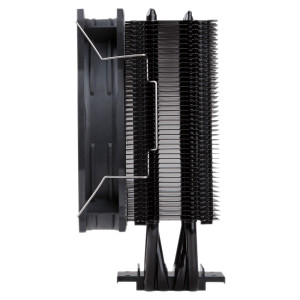 Hiditec C12 PWM Processador Cooler 12 cm Preto 2