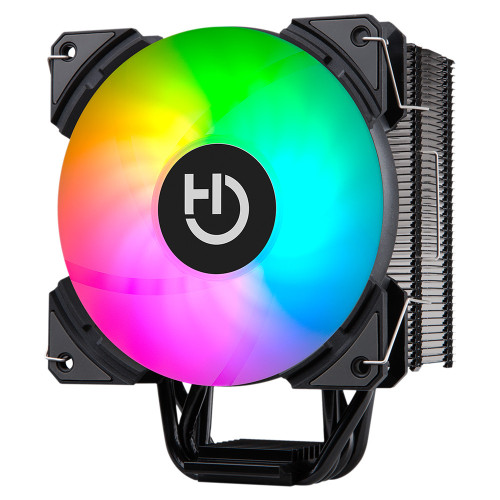 Hiditec C12 PWM ARGB Processador Arrefecimento a ar Preto 1 unidade(s) Hiditec C12 PWM ARGB Processador Arrefecimento a ar Preto 1 unidade(s)