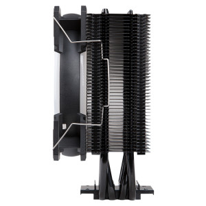 Hiditec C12 PWM ARGB Processador Arrefecimento a ar Preto 1 unidade(s) 2
