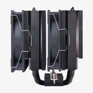 Hiditec C20 PRO Processador Arrefecimento a ar 12 cm Preto 2