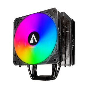 ABYSM Aire Snow IV ARGB Processador Arrefecimento a ar 12 cm Preto 1 unidade(s)