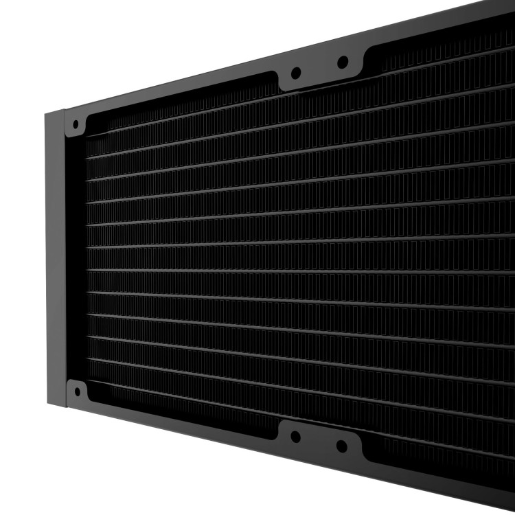 ABYSM Oceanic LCD 360 ARGB Processador Refrigerador líquido all-in-one 12 cm Preto 1 unidade(s)
