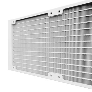 ABYSM AB324012 Sistema de Arrefecimento de Computador Processador Refrigerador líquido all-in-one 12 cm Branco 1 unidade(s)