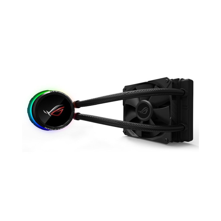 ASUS ROG RYUO 120 Processador Refrigerador líquido all-in-one 12 cm Preto 1 unidade(s)