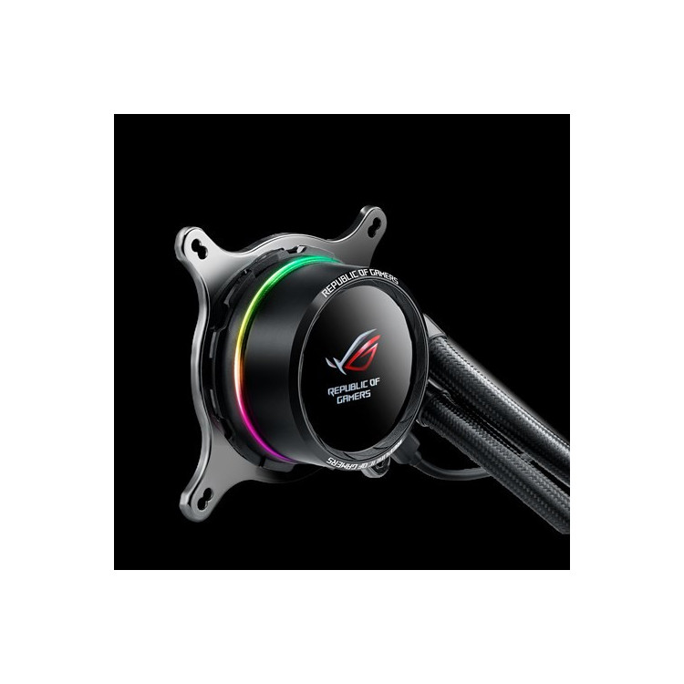 ASUS ROG RYUO 120 Processador Refrigerador líquido all-in-one 12 cm Preto 1 unidade(s)