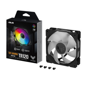 ASUS TUF Gaming TR120 ARGB Fan - Single Pack Caixa de computador Ventoinha 12 cm Preto