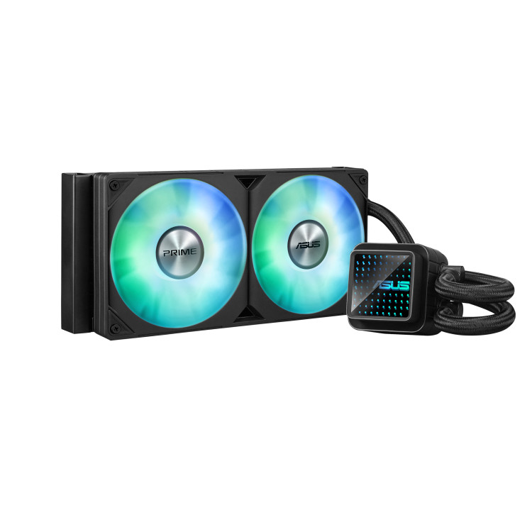 ASUS Prime LC 240 ARGB Caixa de computador Refrigerador líquido all-in-one 12 cm Preto