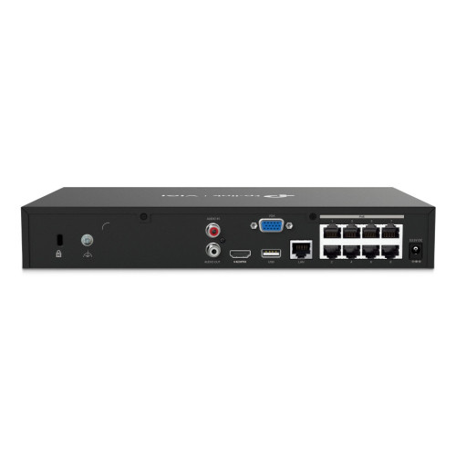 TP-Link VIGI NVR1008H-8P Preto TP-Link VIGI NVR1008H-8P Preto