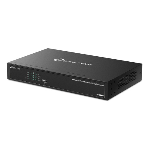 TP-Link VIGI NVR1008H-8P Preto TP-Link VIGI NVR1008H-8P Preto