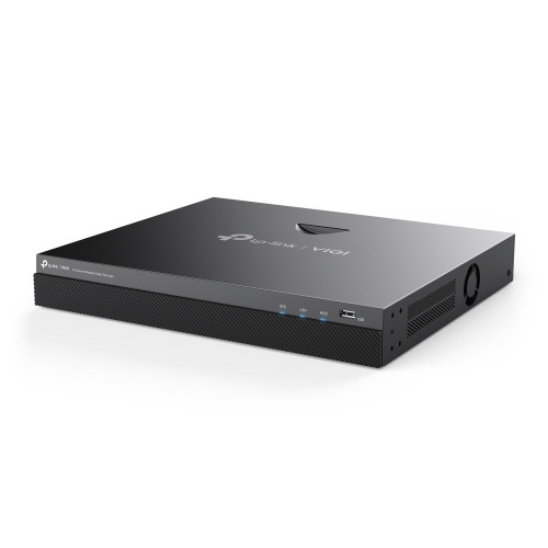 TP-Link VIGI NVR2016H gravador de vídeo em rede (NVR) Preto TP-Link VIGI NVR2016H gravador de vídeo em rede (NVR) Preto