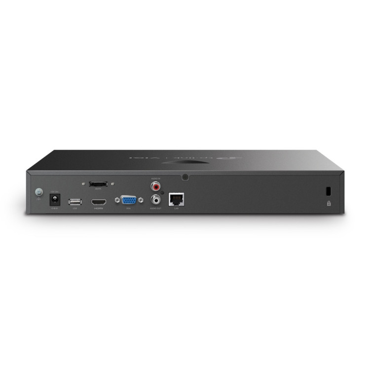 TP-Link VIGI NVR2016H gravador de vídeo em rede (NVR) Preto
