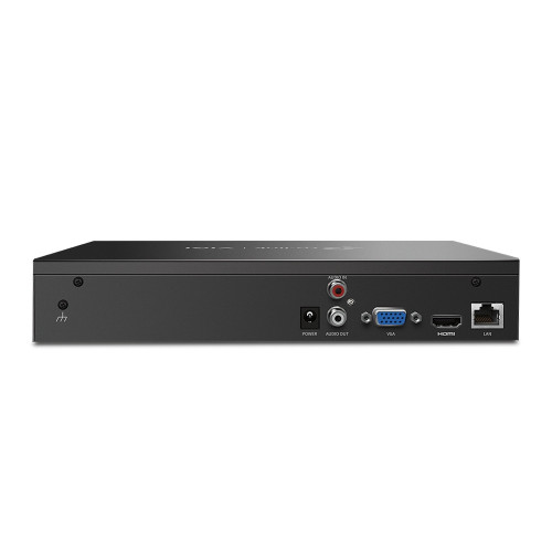 TP-Link VIGI NVR1008H gravador de vídeo em rede (NVR) 1U Preto TP-Link VIGI NVR1008H gravador de vídeo em rede (NVR) 1U Preto