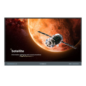 BenQ RP7504 Quadro Interativo 190,5 cm (75") 3840 x 2160 pixels Ecrã táctil Preto
