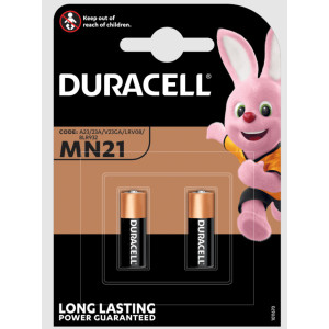 Duracell MN21 Bateria descartável Alcalino