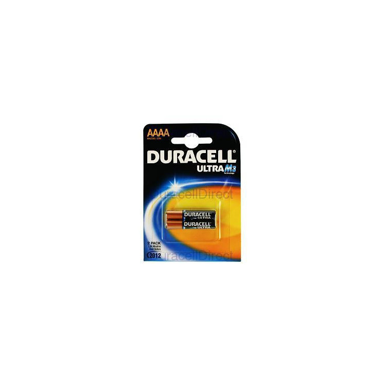 Duracell MX2500 pilha Bateria descartável AAAA Alcalino